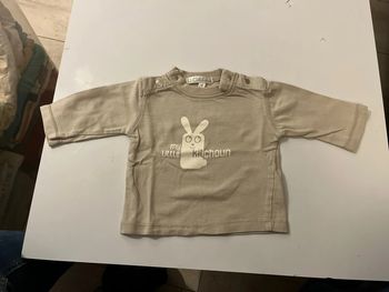 Haut manches longues