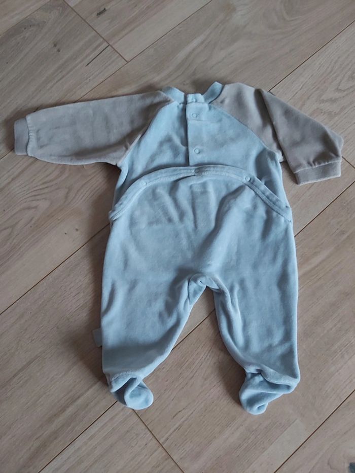 Grenouillère/pyjama garçon Absorba 3 mois en très bon état (78) - photo numéro 4
