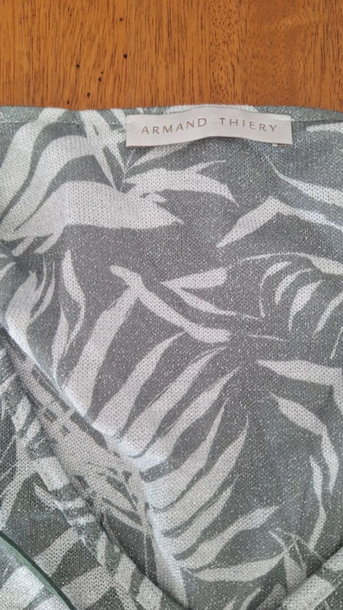 Superbe blouse Armand Thiery taille 46 - photo numéro 4