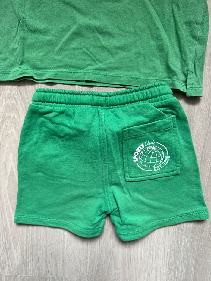 Ensemble Zara vert - photo numéro 3