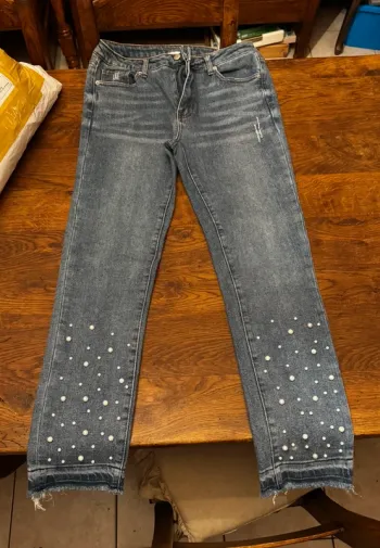 Pantalon à strass