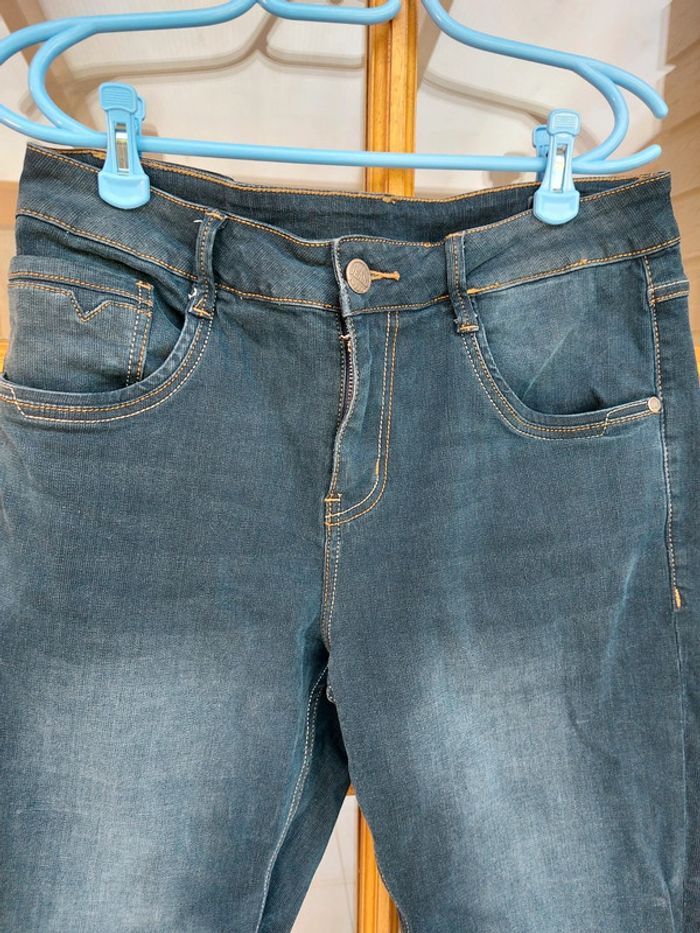 Jean confort fit bleu AT Jeans 40 - photo numéro 2