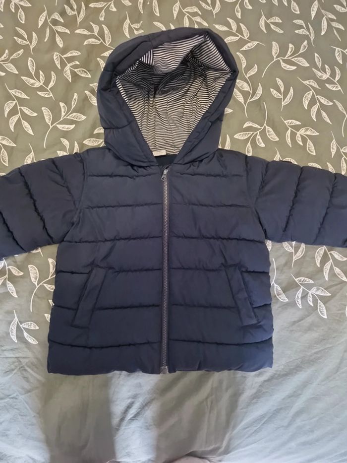 Doudoune mixte petit bateau 36m