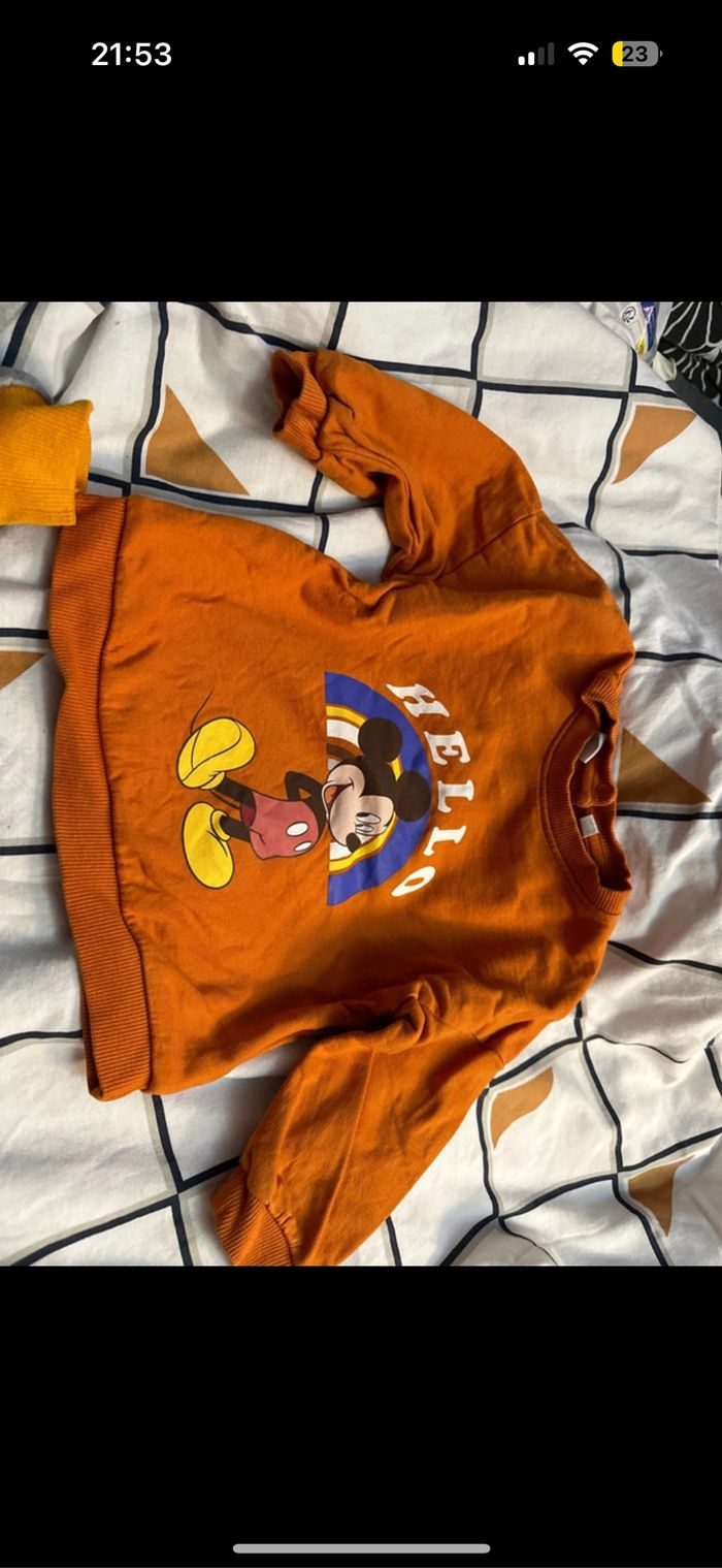 Pull Mickey