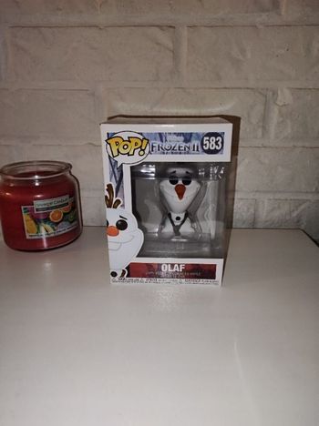 Figurine Pop Olaf, La reine des neiges 2 / Frozen 2 (Disney), Funko pop, TBE!