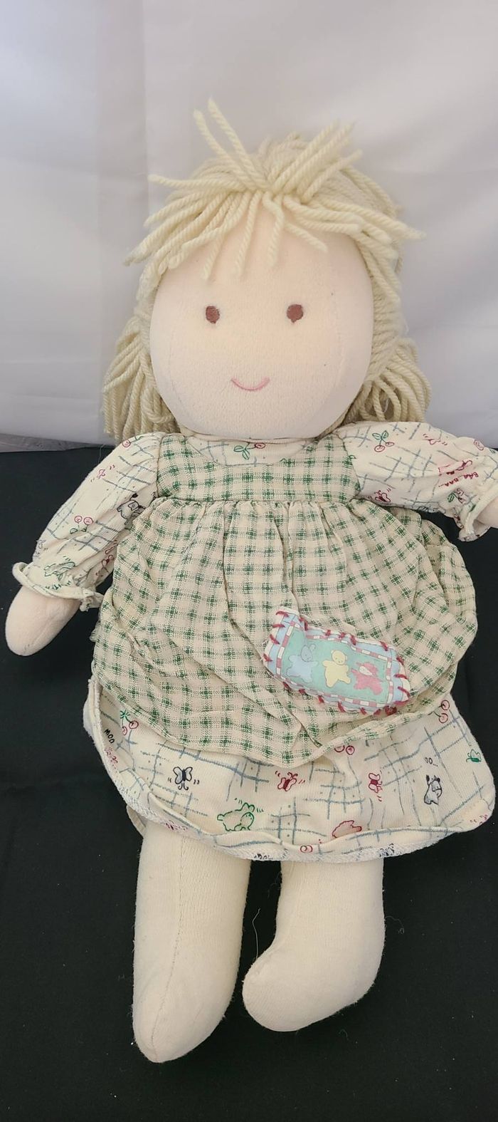 Poupée EDEN, poupée d'antan, 28 cm, vintage, à collectionner - photo numéro 4