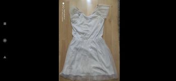 Robe été ouverte dos 10ans