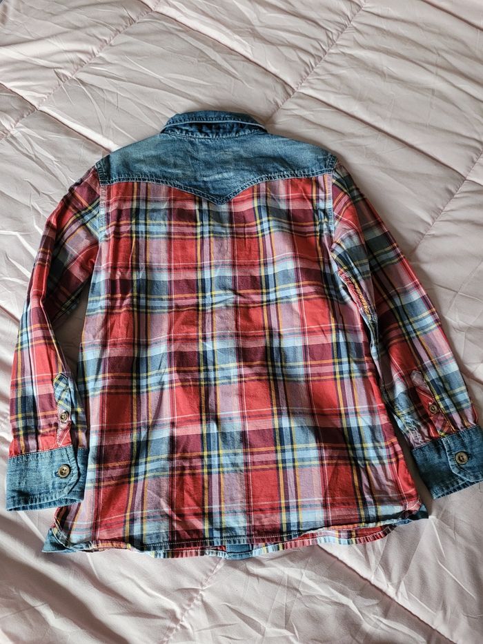chemise levis 10ans  (12e) - photo numéro 5