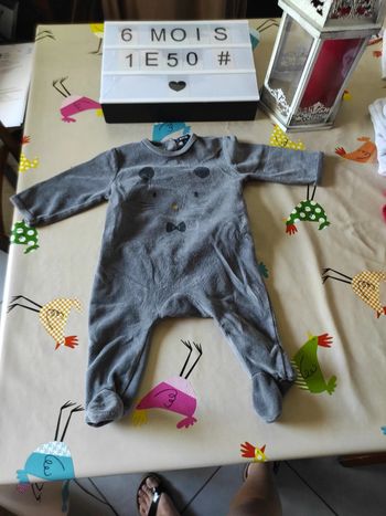 Pyjama 6 mois🐭
