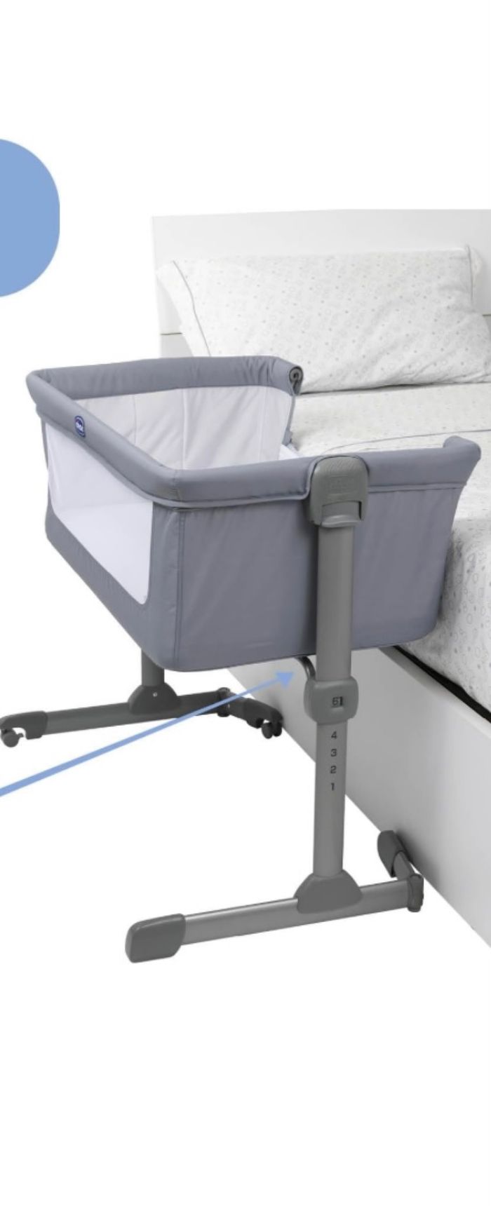 Lit bébé chicco - photo numéro 6
