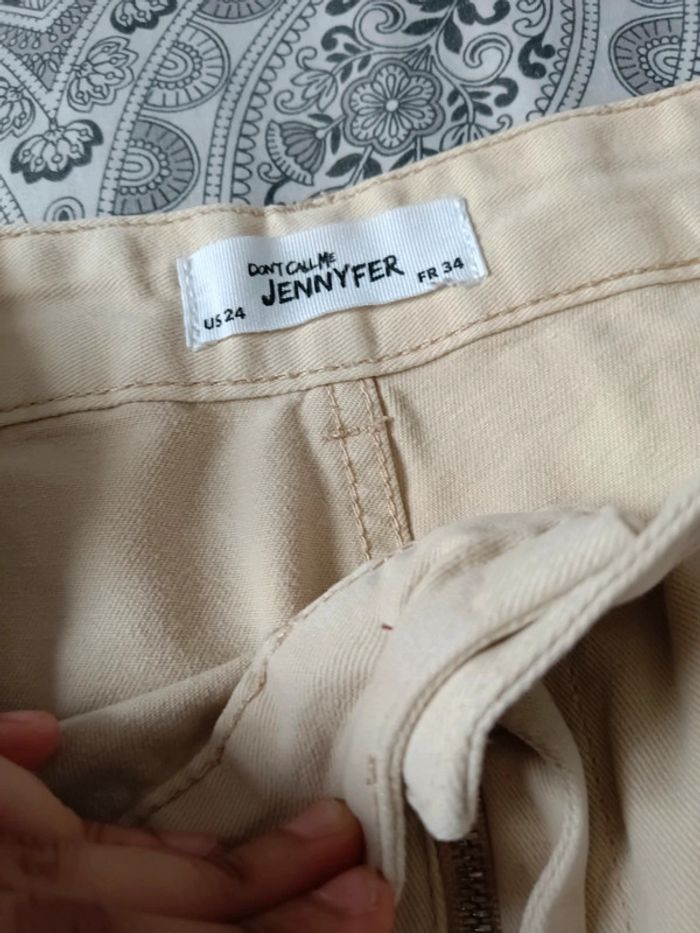 cargo beige Jennyfer - photo numéro 4