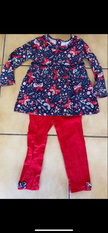 Ensemble tunique et legging