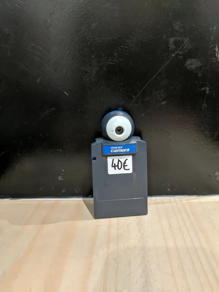 Game Boy Camera - Accessoire original Nintendo - Bleu