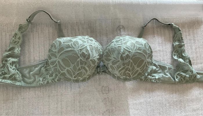 Soutien-gorge vert Rougegorge - photo numéro 9