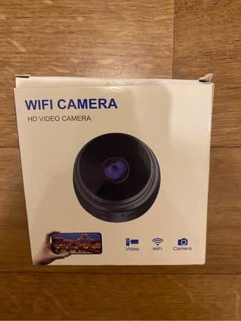 Caméra WiFi HD