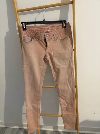 Jean Skinny EDC by Esprit Rose Pâle (T. 29/32)
