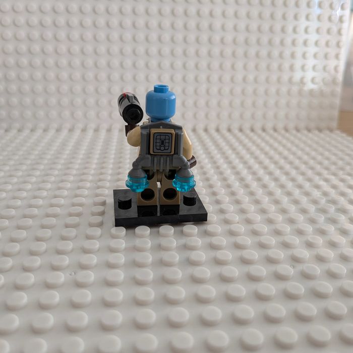 Figurine Star Wars - combattant Chiss , style lego - photo numéro 2