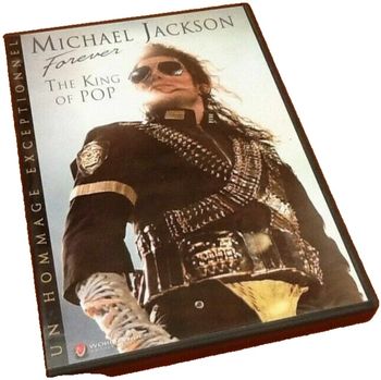 DVD   Michael Jackson   Forever   The King of Pop   (2010)    Antartic   