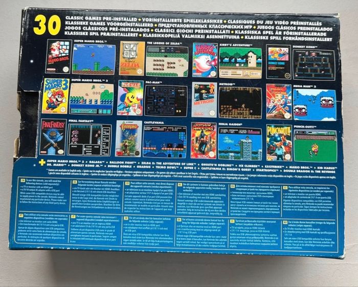 Lot Console Nintendo classic Minl - photo numéro 2
