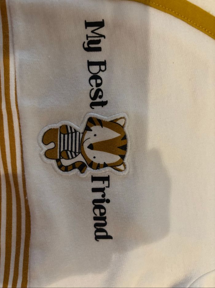 Lot de 3 pyjamas bébé garçon 9-12 mois - photo numéro 3