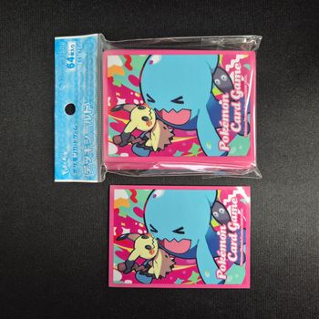 Sleeve Pokemon : Qulbutoke & Mimiqui