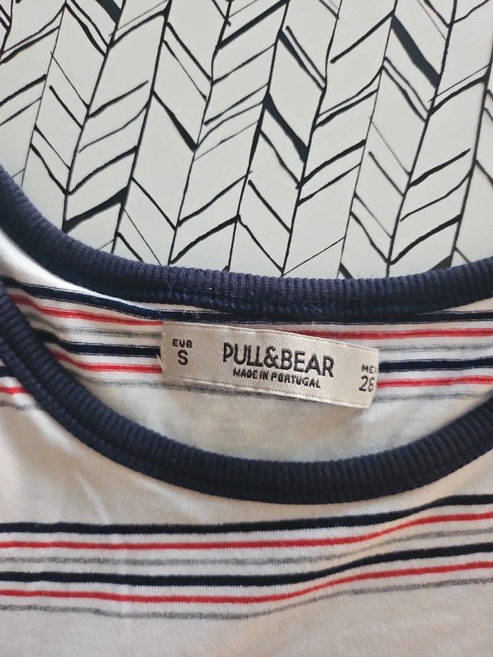 T-shirt marque Pull&Bear - photo numéro 5