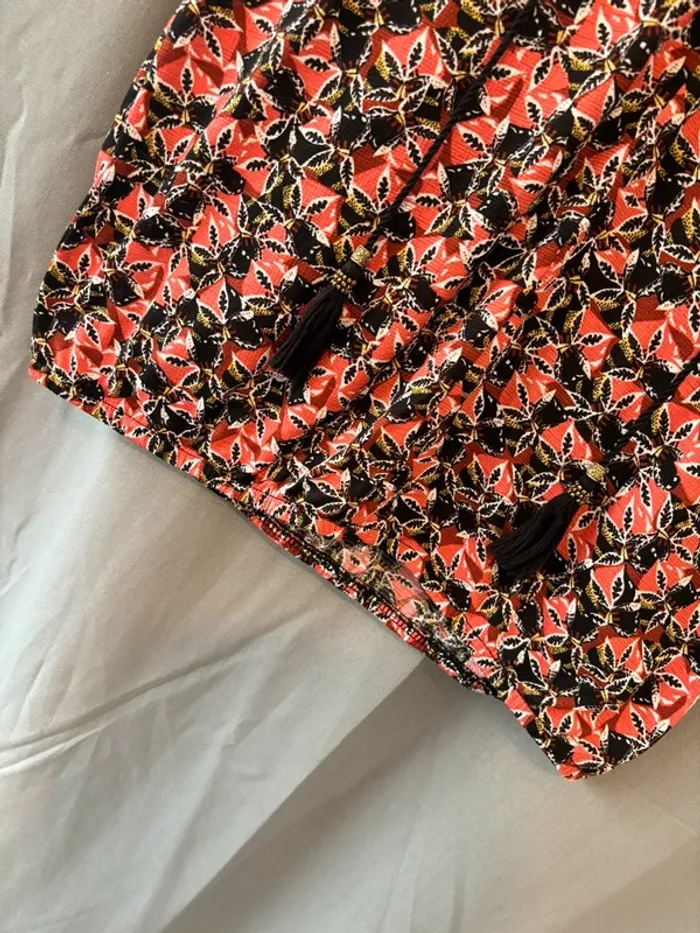 Blouse manches courtes S - photo numéro 6