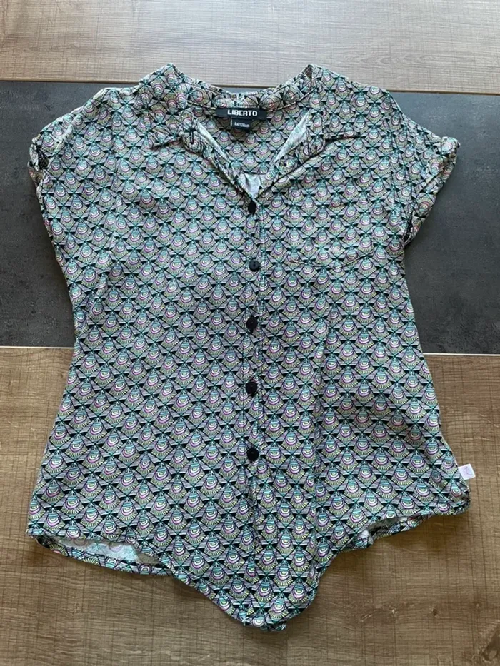 Chemise 8 ans Liberto