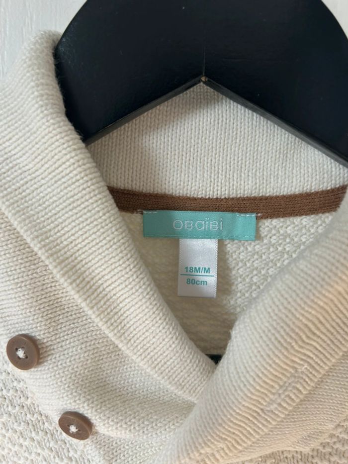 Pull pour bébé - photo numéro 3