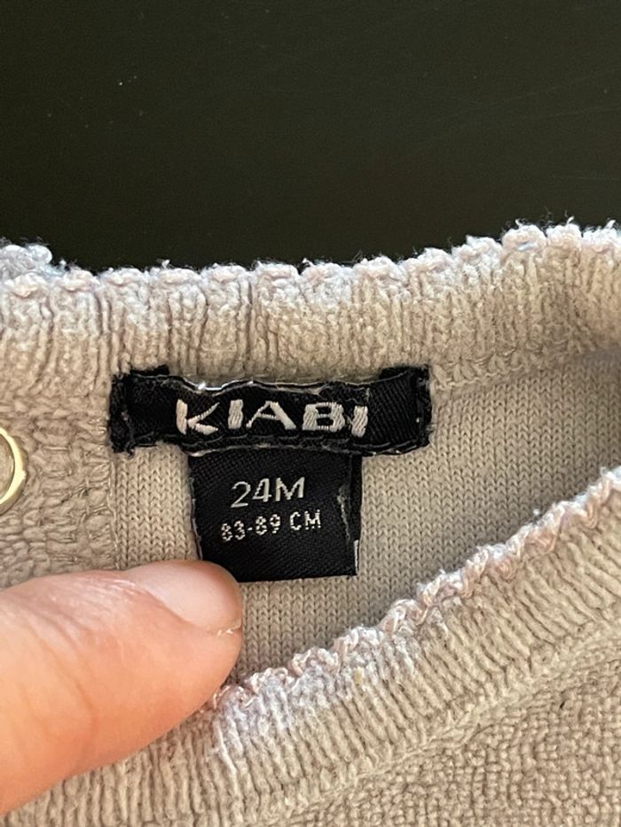 Pyjama velours lapin - photo numéro 3