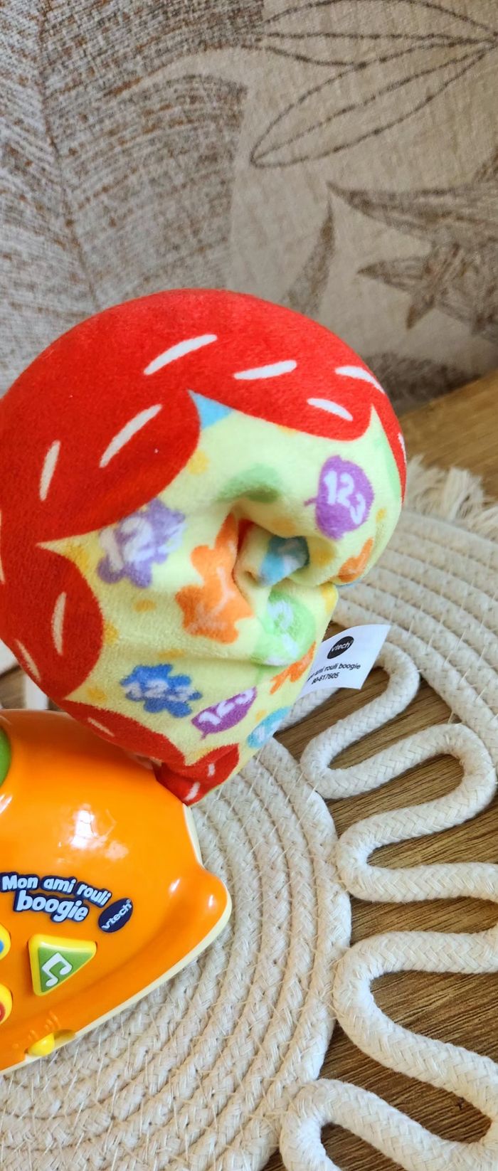 Écureuil interactif Bébé Jouet Vtech Orange - photo numéro 5