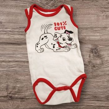 Body débardeur sans manches été Disney 101 dalmatiens