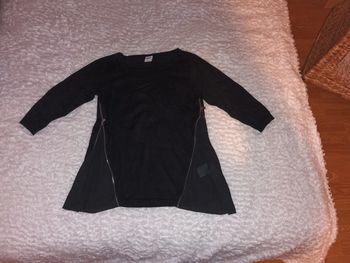 Pulls noir femme taille S marque vero Moda en excellent état