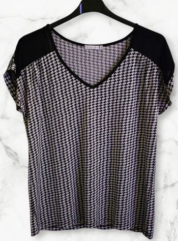 Tee shirt femme imprime