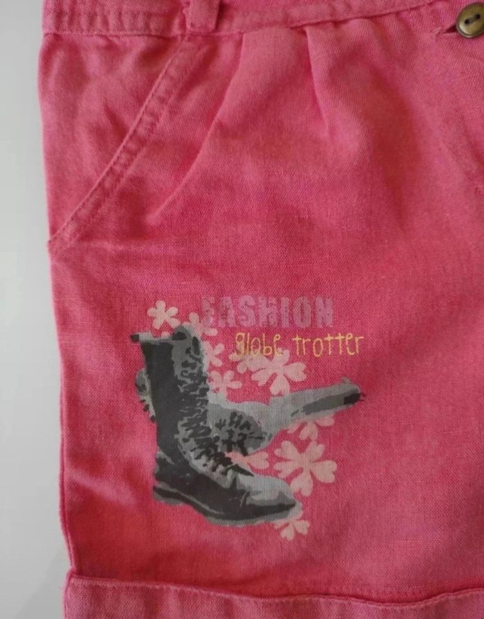 15 € Ensemble short et tee-shirt Tout compte fait 4 ans Excellent état - photo numéro 2