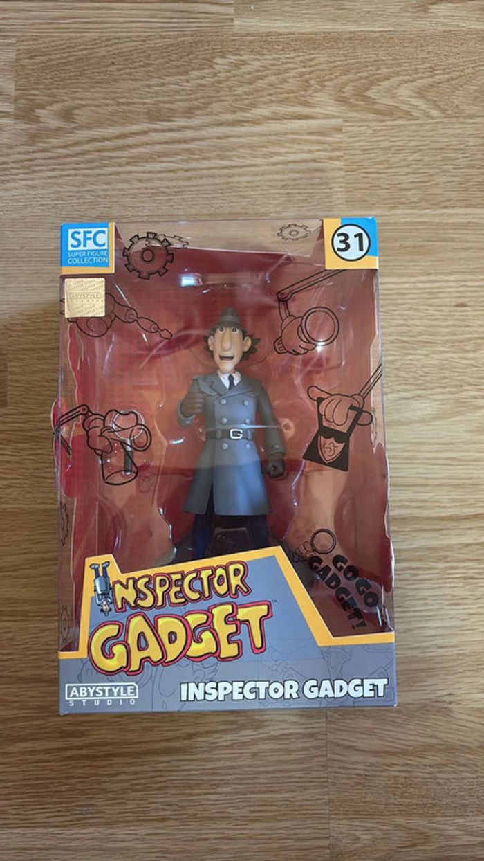 Figurine Inspector Gadget