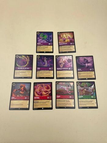 Cartes Disney Locarna x 10