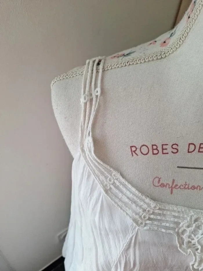 robe blanche - photo numéro 2