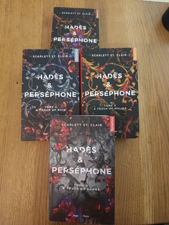 Saga Hadès et Persephone