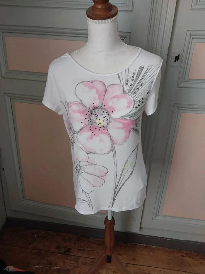 T shirt Morgan taille M en bon état