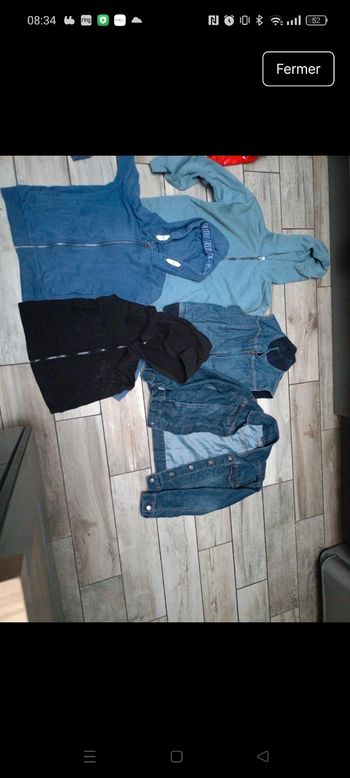 Lot vêtements 9 10 ans