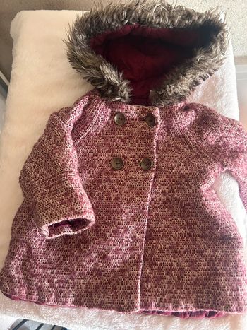 Manteau avec capuche