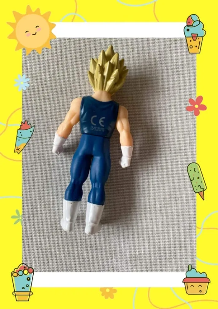 Figure Vegetta Dragon ball Z - photo numéro 2