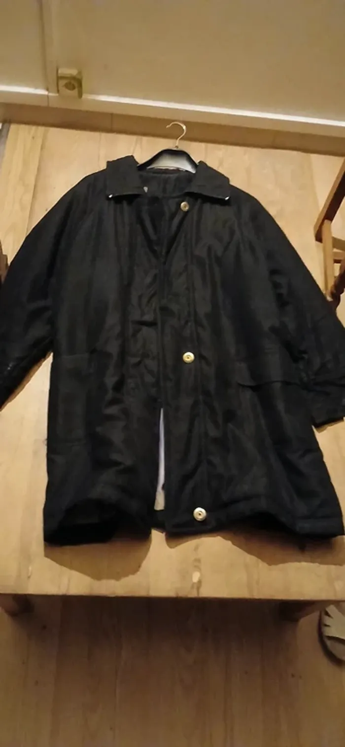 Long manteau noir - photo numéro 5