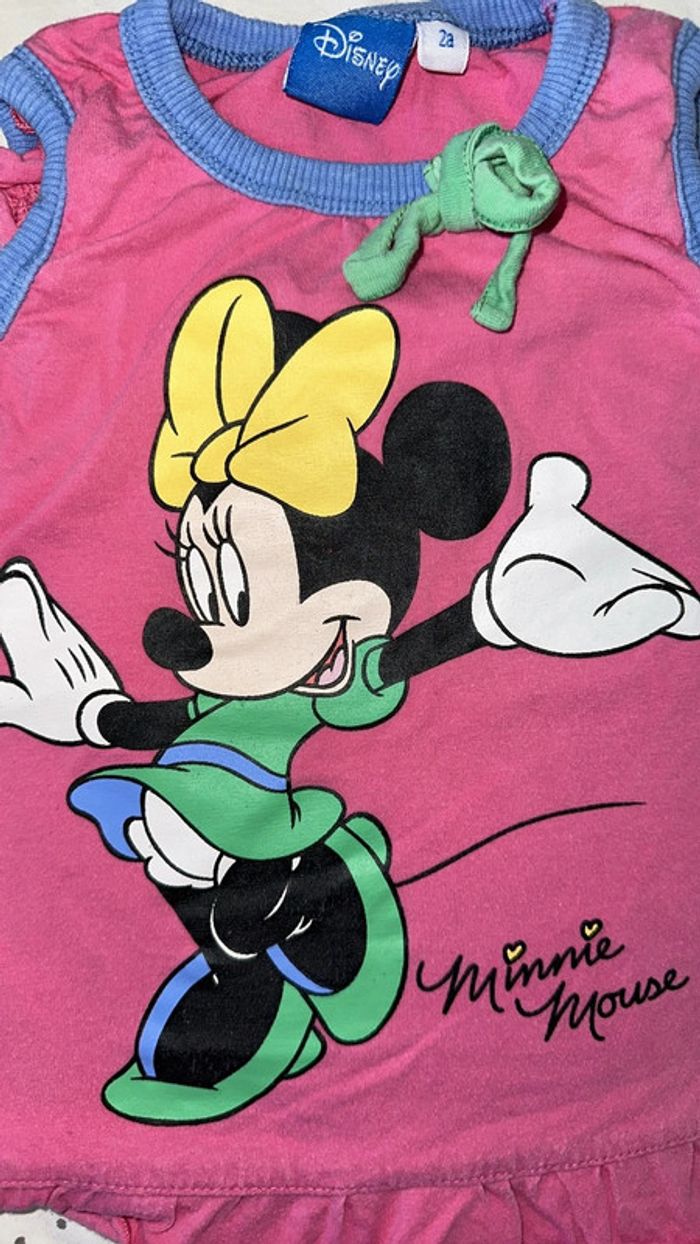 T-shirt Minnie - photo numéro 2