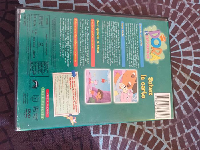 DVD dora suivez la carte - photo numéro 2