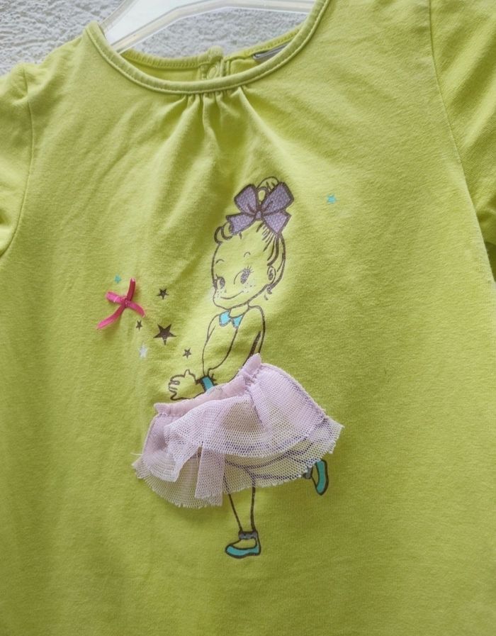 Tunique danseuse vert clair 23 mois Orchestra - photo numéro 5