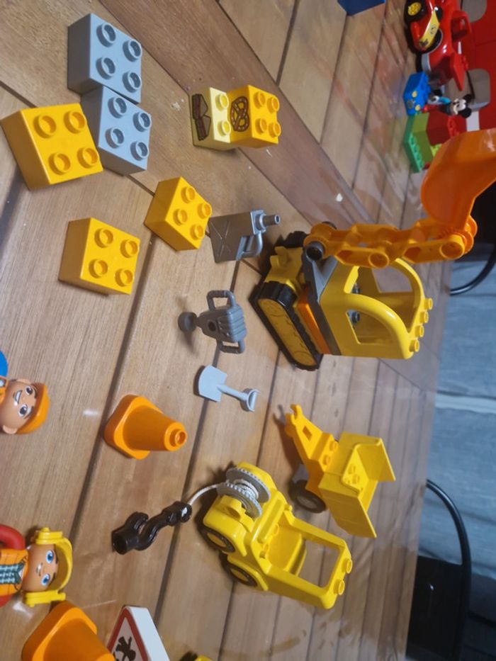 Lego duplo chantier - photo numéro 8
