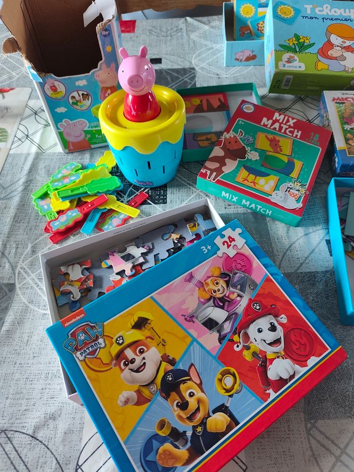 Lot jeux pour tous petits - photo numéro 2