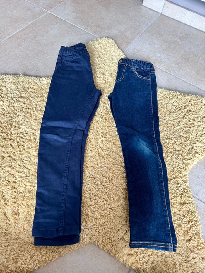 2 pantalons Sergent Major 6 ans - photo numéro 2